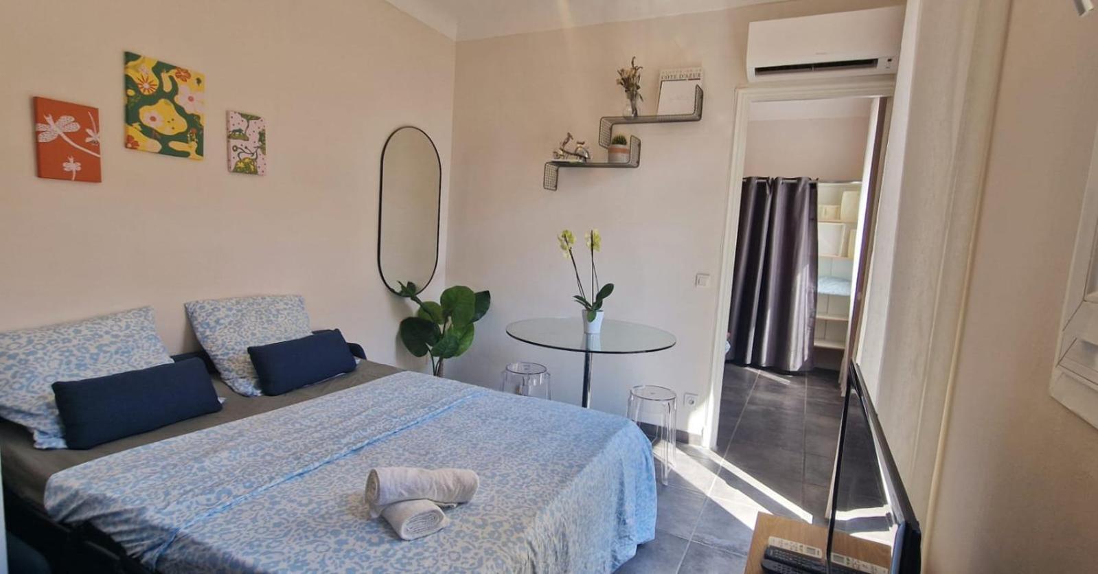 Le Cocon Nicois Au Coeur De La - Clim Apartment