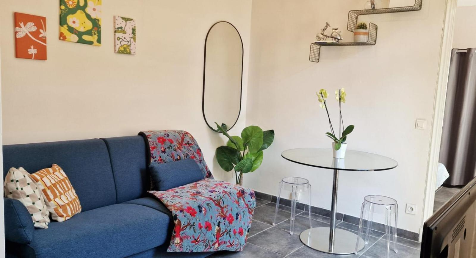 Le Cocon Nicois Au Coeur De La - Clim Nizza
