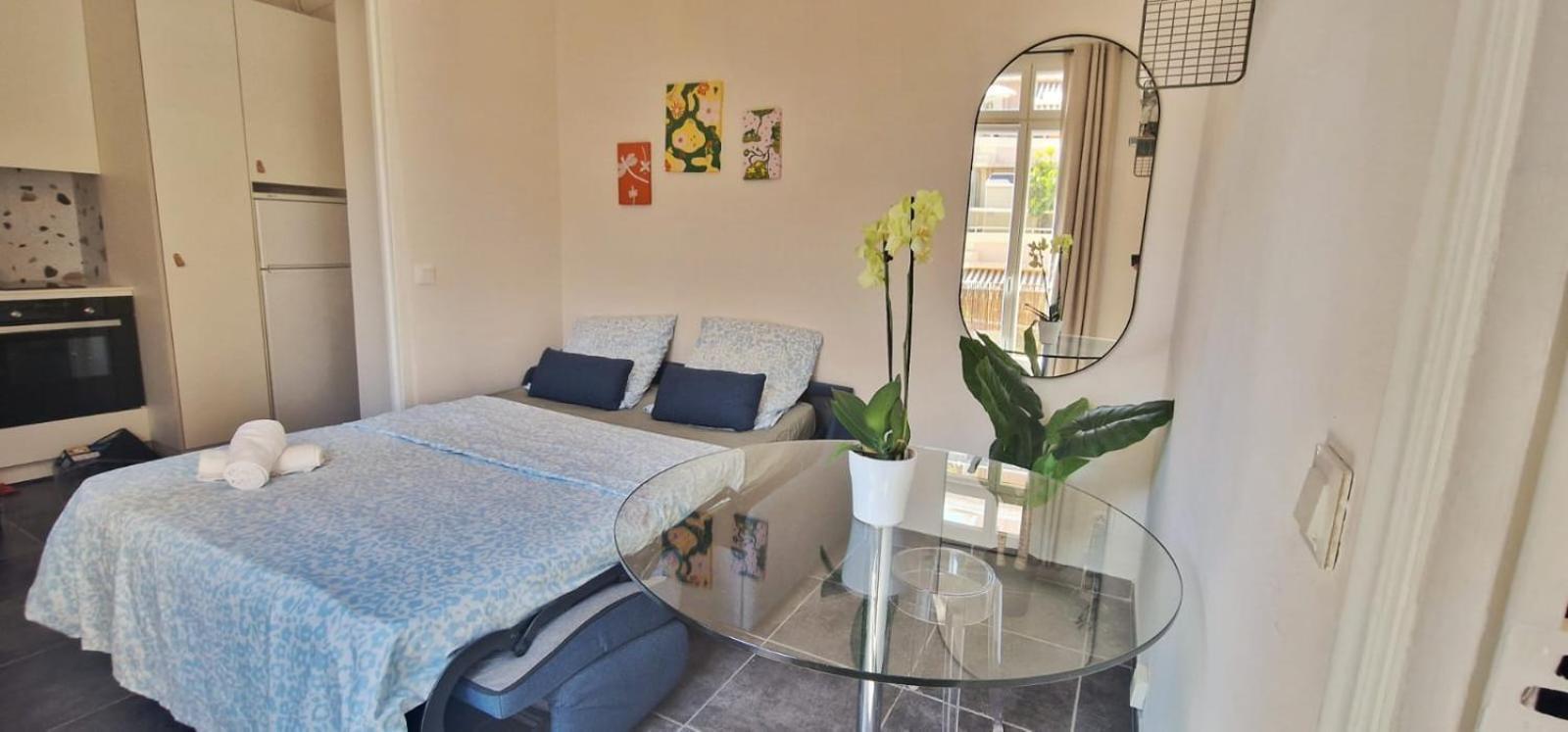 Le Cocon Nicois Au Coeur De La - Clim Apartment *