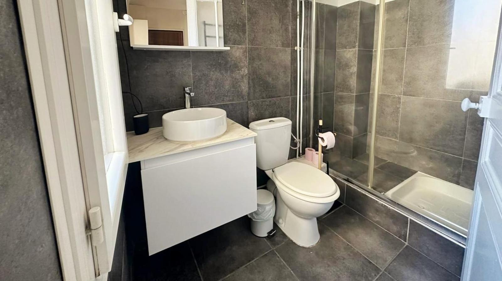 Le Cocon Nicois Au Coeur De La - Clim Apartment Nizza